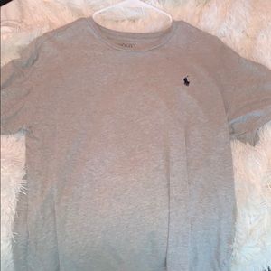 !! CLEARANCE !!Grey polo T-shirt